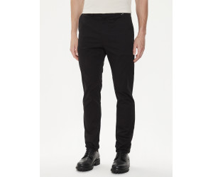 Calvin Klein pánske chino nohavice čierne