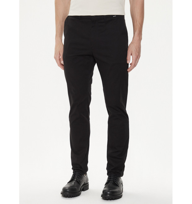 Calvin Klein pánske chino nohavice čierne Calvin Klein pánske chino nohavice čierne