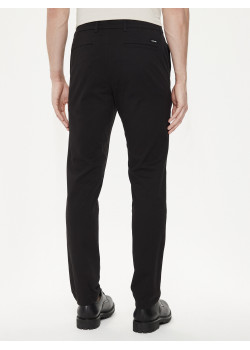 Calvin Klein pánske chino nohavice čierne