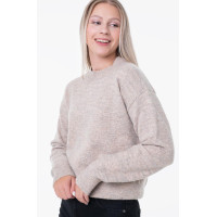 Calvin Klein dámsky ležérny pulóver hnedý