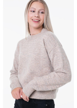 Calvin Klein dámsky ležérny pulóver hnedý