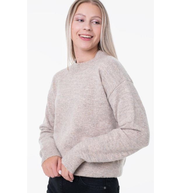 Calvin Klein dámsky ležérny pulóver hnedý Calvin Klein dámsky ležérny pulóver hnedý