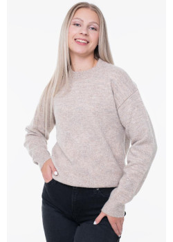 Calvin Klein dámsky ležérny pulóver hnedý