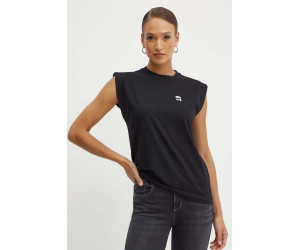 Čierny top Karl Lagerfeld