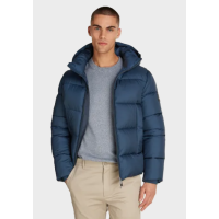 Calvin Klein pánska zimná bunda modrá