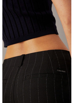 Calvin Klein dámske elegantné nohavice s prúžkami