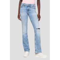 Dámske zvonové rifle Tommy Jeans 
