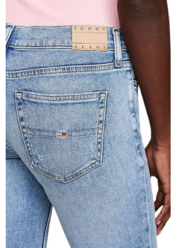 Dámske zvonové rifle Tommy Jeans 