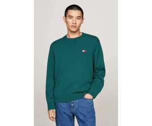 Tommy Jeans pánsky sveter tmavozelený