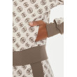Guess Elea dámska mikina hnedá