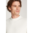 Pánsky pulóver Calvin Klein Jeans v bielej farbe