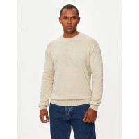 Calvin Klein Jeans Intrasia pánsky sveter béžový Calvin Klein Jeans Intrasia pánsky sveter béžový