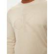 Calvin Klein Jeans Intrasia pánsky sveter béžový Calvin Klein Jeans Intrasia pánsky sveter béžový
