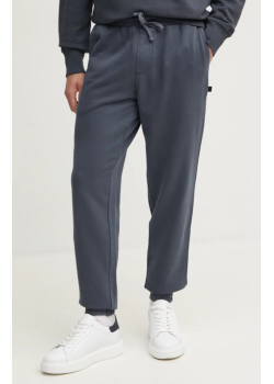 Pánske tepláky Calvin Klein Jeans v sivej farbe