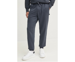 Pánske tepláky Calvin Klein Jeans v sivej farbe