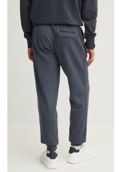 Pánske tepláky Calvin Klein Jeans v sivej farbe