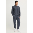 Pánske tepláky Calvin Klein Jeans v sivej farbe Pánske tepláky Calvin Klein Jeans v sivej farbe