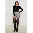 Guess SliM Fit pulóver čierny