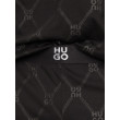 Hugo pánske dlhé pyžamo vzorované čierne Hugo pánske dlhé pyžamo vzorované čierne