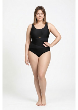 Self Fashion jednodielne plavky čierne X