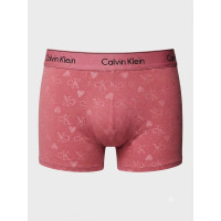 Calvin Klein bavlnené boxerky ružové