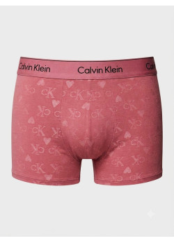 Calvin Klein bavlnené boxerky ružové