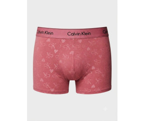 Calvin Klein bavlnené boxerky ružové