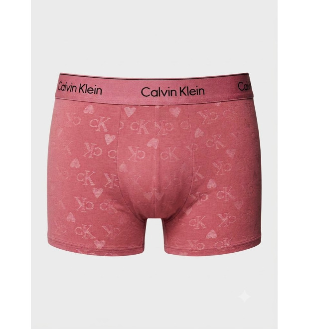 Calvin Klein bavlnené boxerky ružové