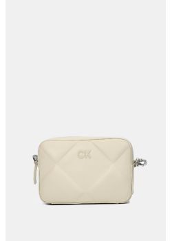 Calvin Klein dámska kabelka PEA Stone béžová