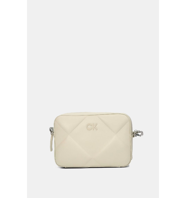 Calvin Klein dámska kabelka PEA Stone béžová Calvin Klein dámska kabelka PEA Stone béžová