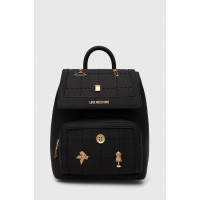 Love Moschino dámsky ruksak čierny Love Moschino dámsky ruksak čierny