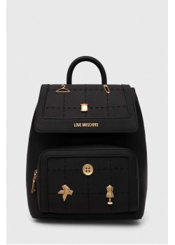 Love Moschino dámsky ruksak čierny