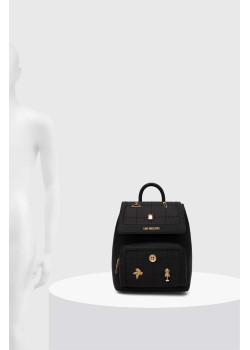 Love Moschino dámsky ruksak čierny