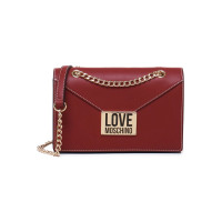 Love Moschino dámska crossbody kabelka bordová
