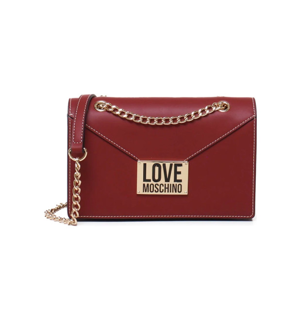 Love Moschino dámska crossbody kabelka bordová Love Moschino dámska crossbody kabelka bordová