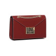 Love Moschino dámska crossbody kabelka bordová Love Moschino dámska crossbody kabelka bordová