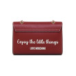 Love Moschino dámska crossbody kabelka bordová Love Moschino dámska crossbody kabelka bordová