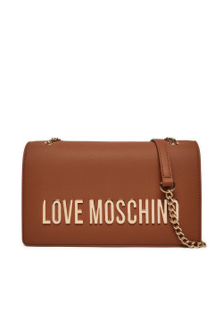 Love Moschino Crossbody hnedá