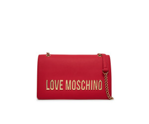 Love Moschino kabelka s retiazkou červená