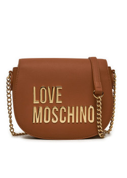 Love Moschino elegantná kabelka hnedá