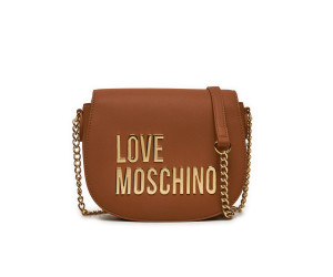 Love Moschino elegantná kabelka hnedá