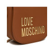 Love Moschino elegantná kabelka hnedá