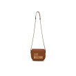 Love Moschino elegantná kabelka hnedá