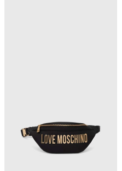 Love Moschino dámska ľadvinka čierna