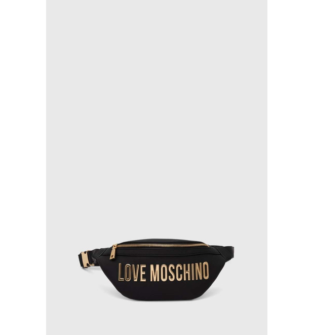 Love Moschino dámska ľadvinka čierna