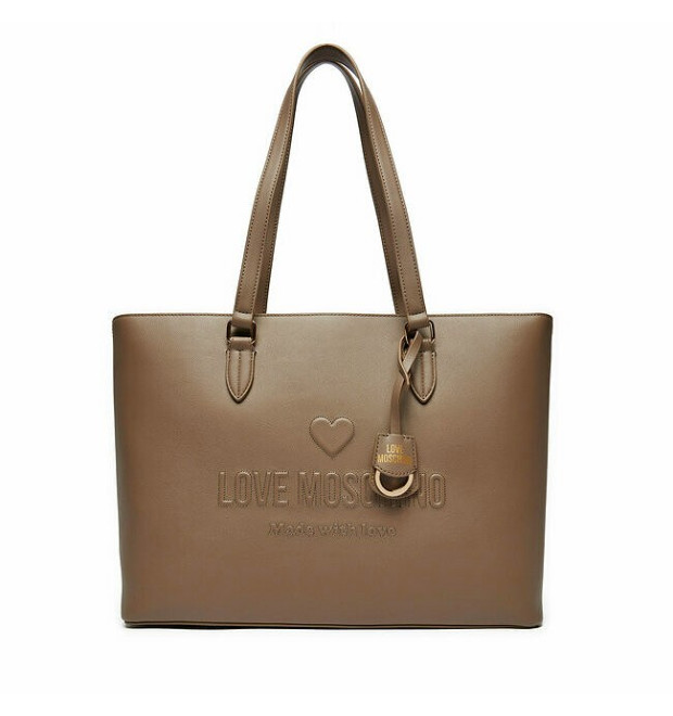 Love Moschino dámska kabelka hnedá Love Moschino dámska kabelka hnedá