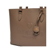 Love Moschino dámska kabelka hnedá Love Moschino dámska kabelka hnedá