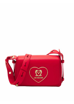 Moschino malá dámska kabelka červená