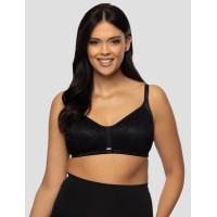 Viania Hanna Curvy podprsenka čierna