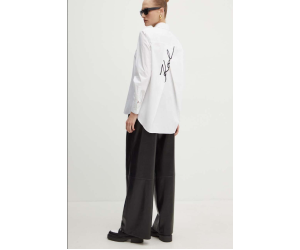 Bavlnená košeľa Karl Lagerfeld